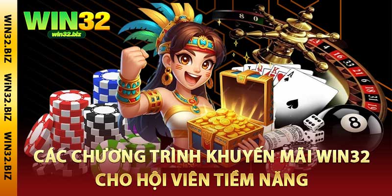 khuyến mãi win32