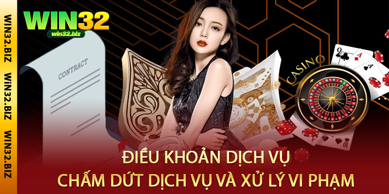 Điều khoản dịch vụ