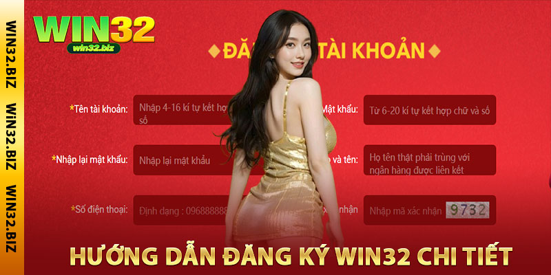 đăng ký Win32