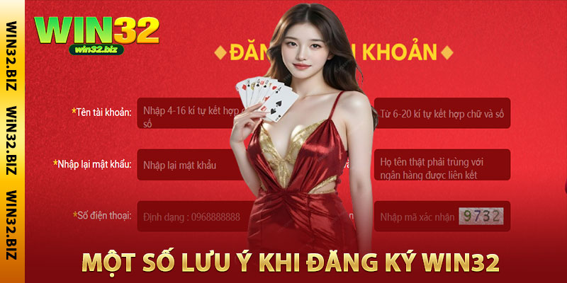 đăng ký Win32