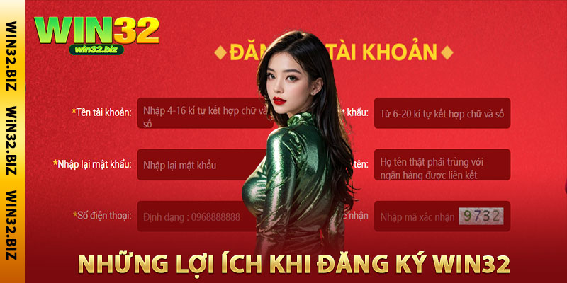 đăng ký Win32