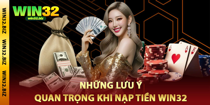 nạp tiền Win32